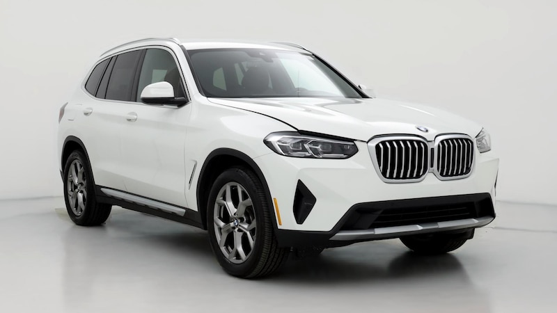 2022 BMW X3 sDrive30i Hero Image