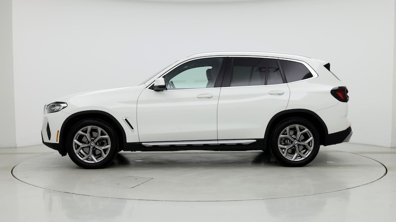 2022 BMW X3 sDrive30i 3