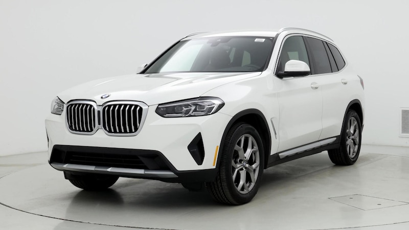 2022 BMW X3 sDrive30i 4