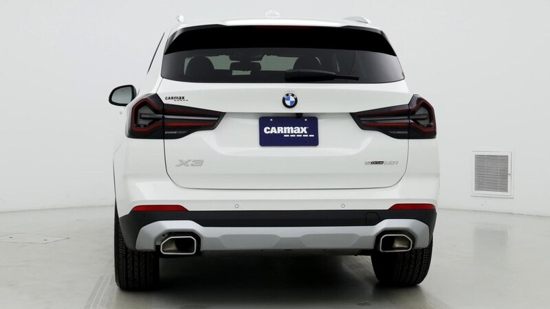 2022 BMW X3 sDrive30i 6