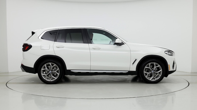 2022 BMW X3 sDrive30i 7