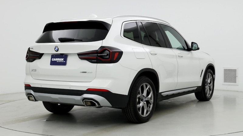 2022 BMW X3 sDrive30i 8