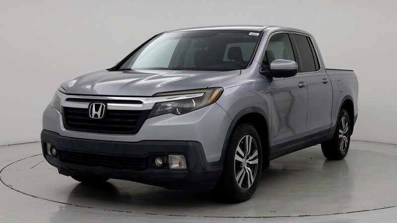 2017 Honda Ridgeline RTS 4