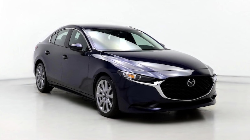 2021 Mazda Mazda3 Select Hero Image