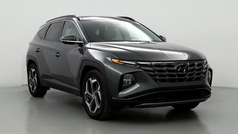 2022 Hyundai Tucson Limited Hero Image