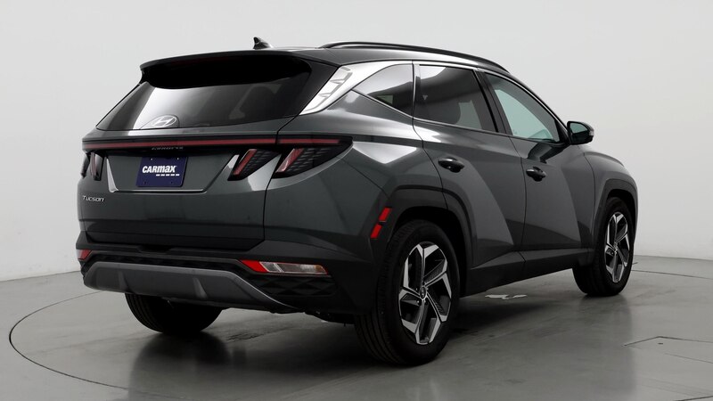 2022 Hyundai Tucson Limited 8