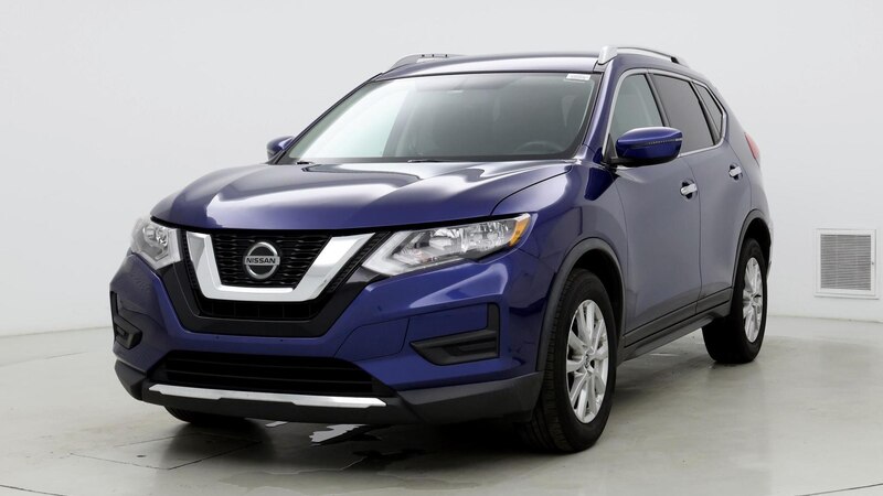 2018 Nissan Rogue SV 4