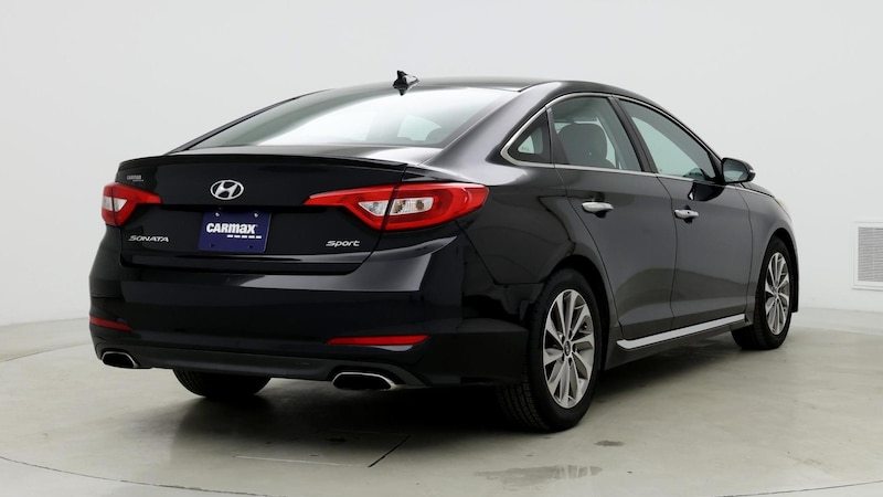 2016 Hyundai Sonata Sport 8