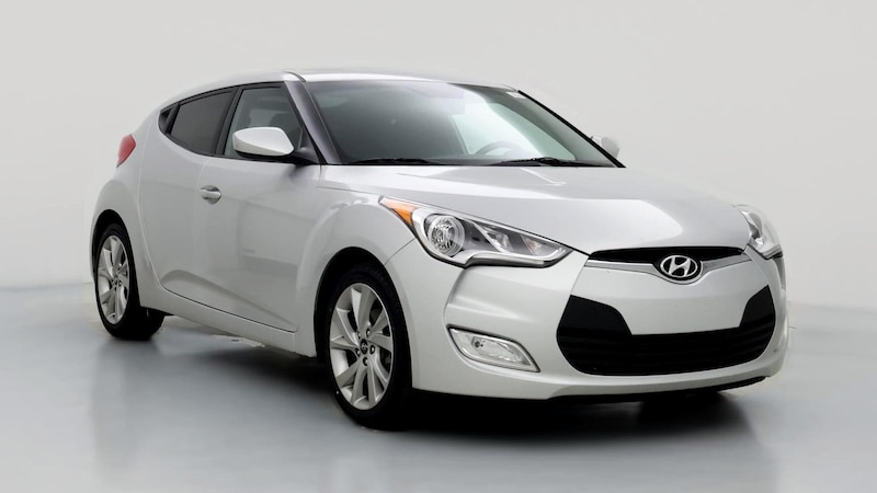 2017 Hyundai Veloster Value Edition Hero Image