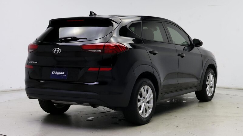 2021 Hyundai Tucson SE 8