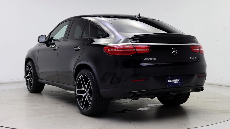 2019 Mercedes-Benz GLE 43 AMG 2