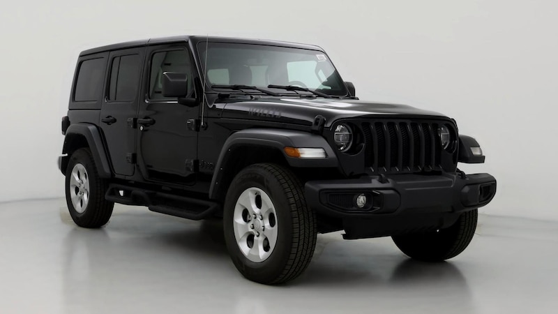 2021 Jeep Wrangler Unlimited Willys Hero Image