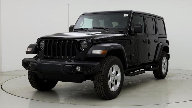 2021 Jeep Wrangler Unlimited Willys 4