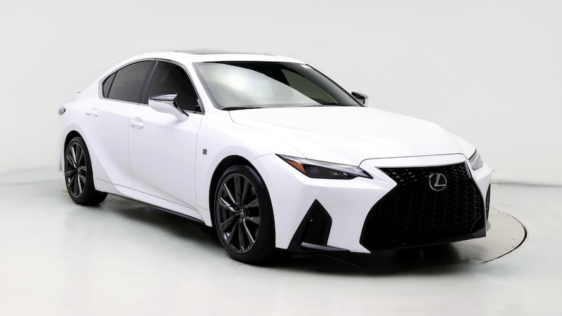 2024 Lexus IS 300 Hero Image