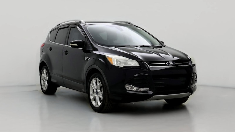 2016 Ford Escape Titanium Hero Image