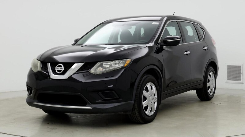 2014 Nissan Rogue S 4