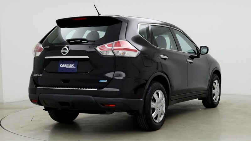 2014 Nissan Rogue S 8