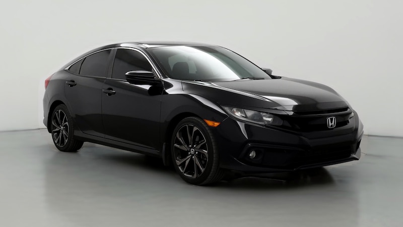 2020 Honda Civic Sport Hero Image