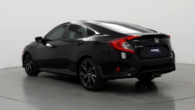 2020 Honda Civic Sport 2