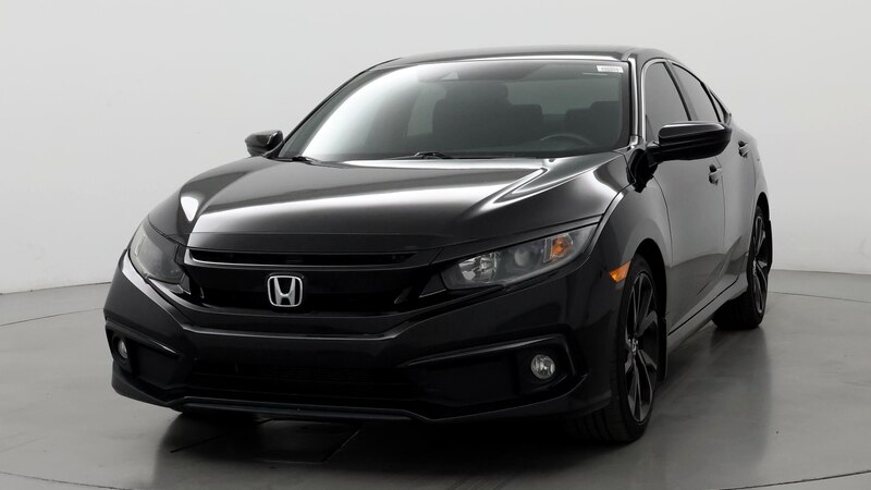 2020 Honda Civic Sport 4