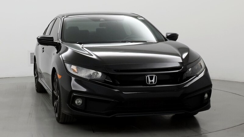 2020 Honda Civic Sport 5