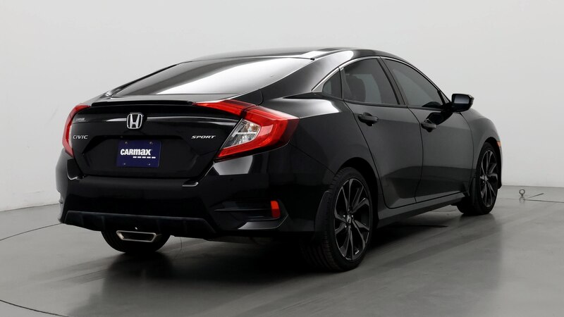 2020 Honda Civic Sport 8