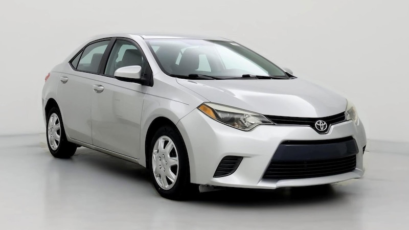 2016 Toyota Corolla LE Hero Image