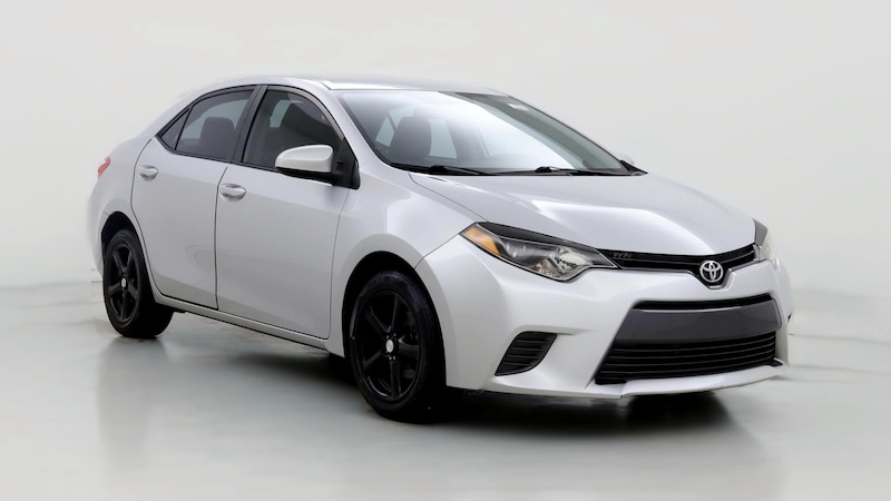 2016 Toyota Corolla LE Hero Image