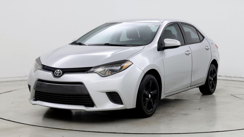 2016 Toyota Corolla LE 4