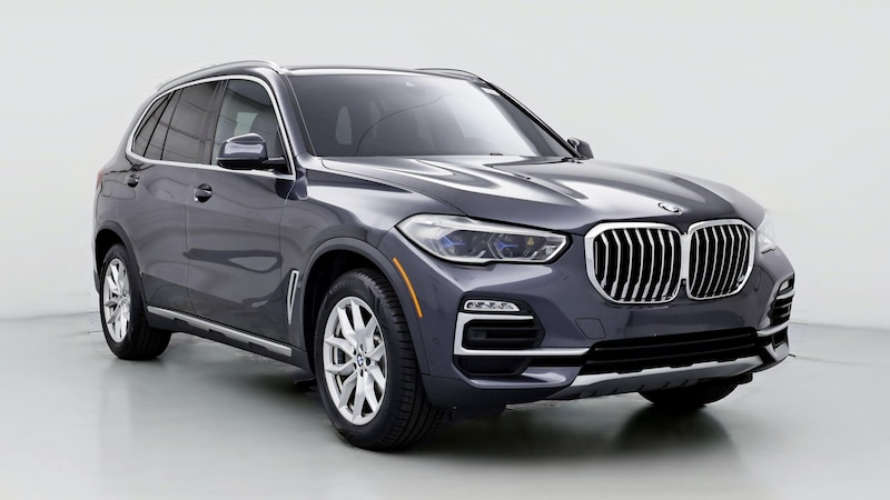 2019 BMW X5 xDrive40i Hero Image