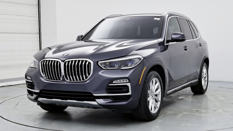 2019 BMW X5 xDrive40i 4