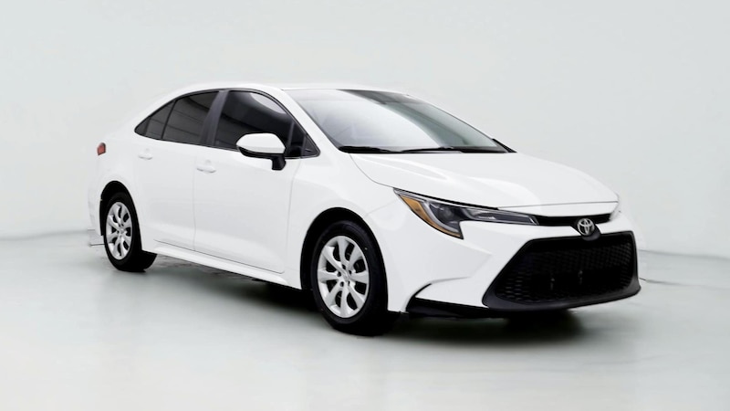 2021 Toyota Corolla LE Hero Image