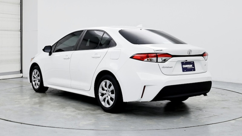 2021 Toyota Corolla LE 2