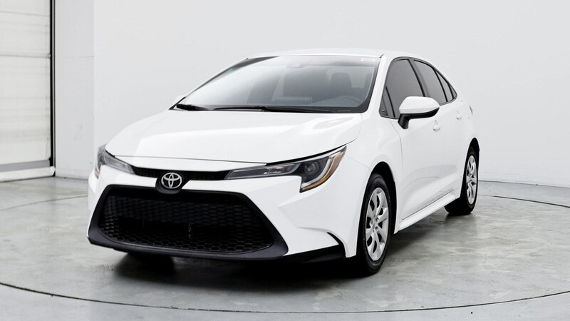 2021 Toyota Corolla LE 4