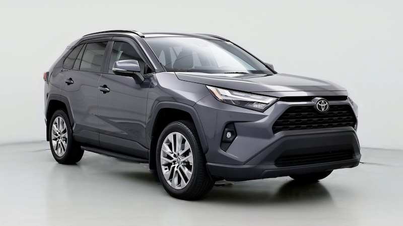 2022 Toyota RAV4 XLE Premium Hero Image