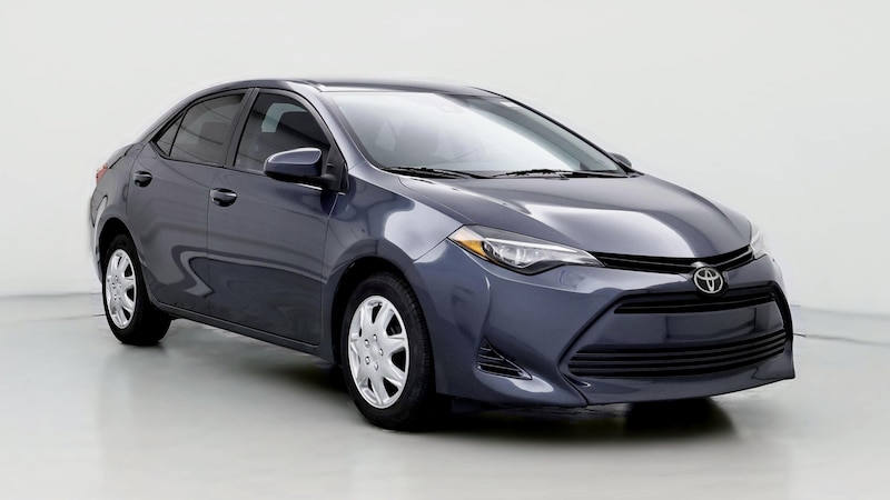 2019 Toyota Corolla LE Hero Image