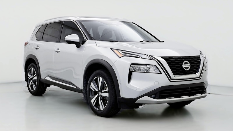 2021 Nissan Rogue Platinum Hero Image