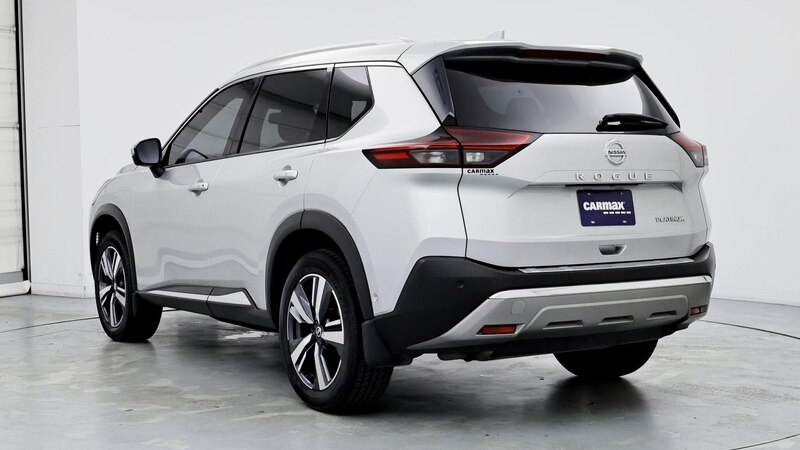 2021 Nissan Rogue Platinum 2