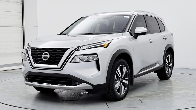 2021 Nissan Rogue Platinum 4