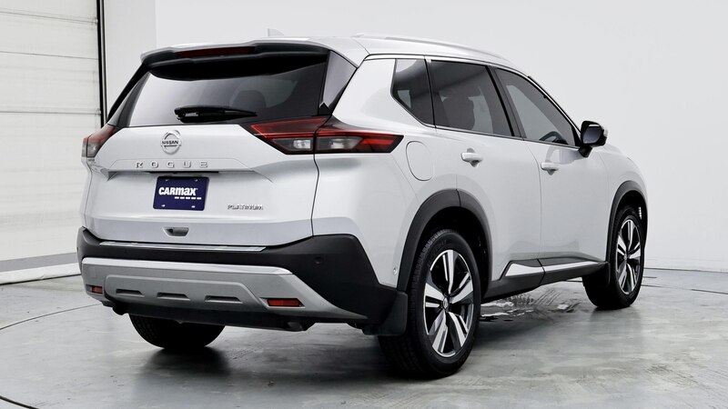 2021 Nissan Rogue Platinum 8