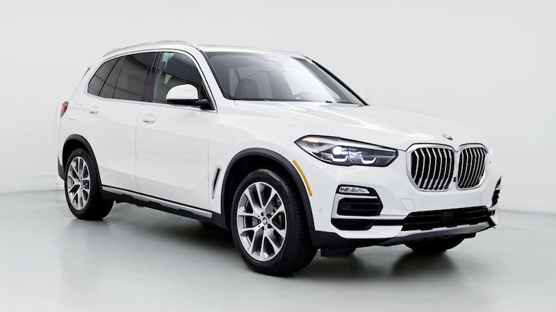 2019 BMW X5 xDrive40i Hero Image