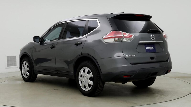 2016 Nissan Rogue S 2