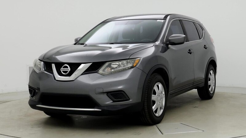 2016 Nissan Rogue S 4