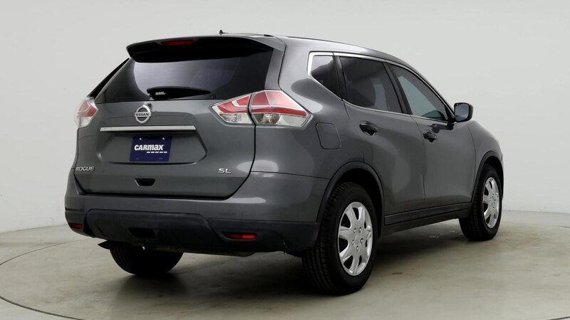 2016 Nissan Rogue S 8