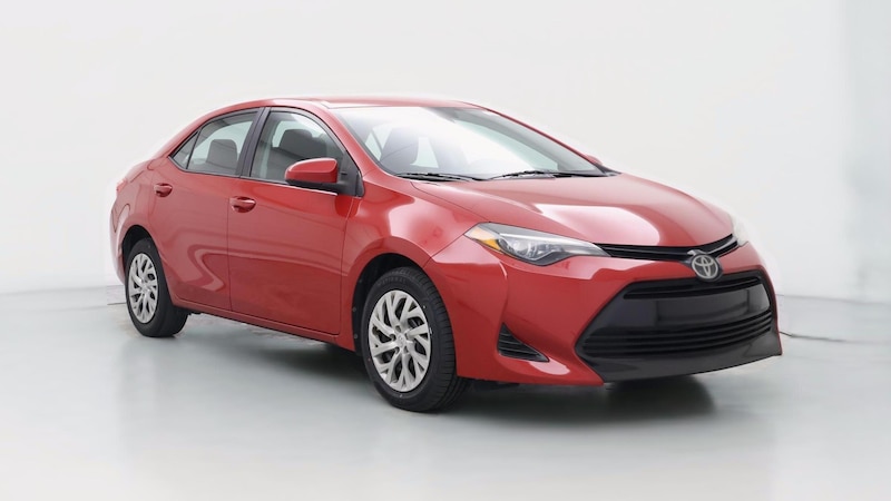 2019 Toyota Corolla LE Hero Image