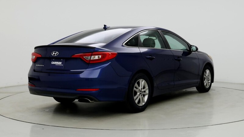 2017 Hyundai Sonata SE 8