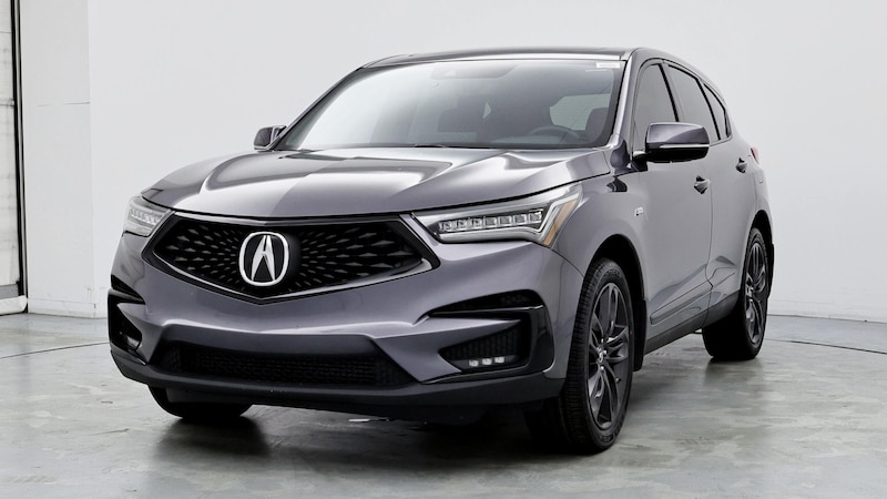 2021 Acura RDX Base 4