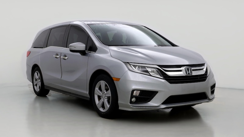 2020 Honda Odyssey EX Hero Image