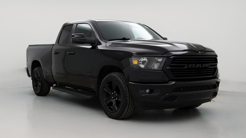 2021 RAM 1500 Big Horn Hero Image