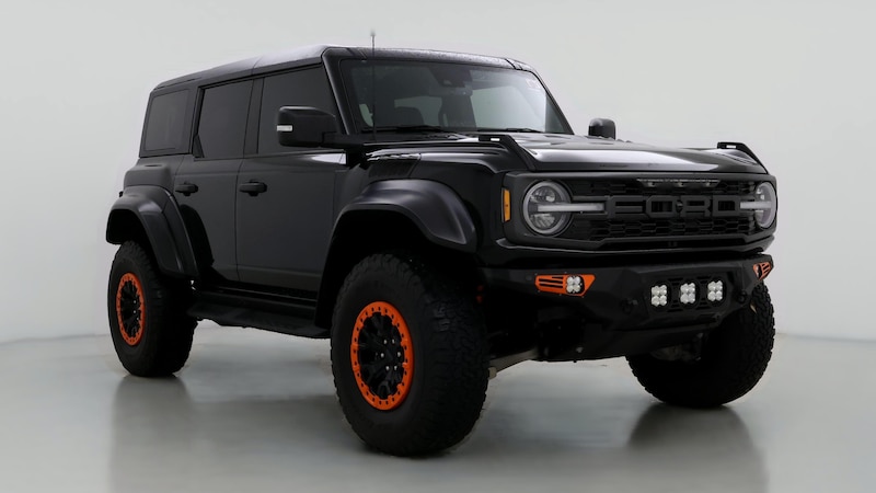 2022 Ford Bronco Raptor Hero Image